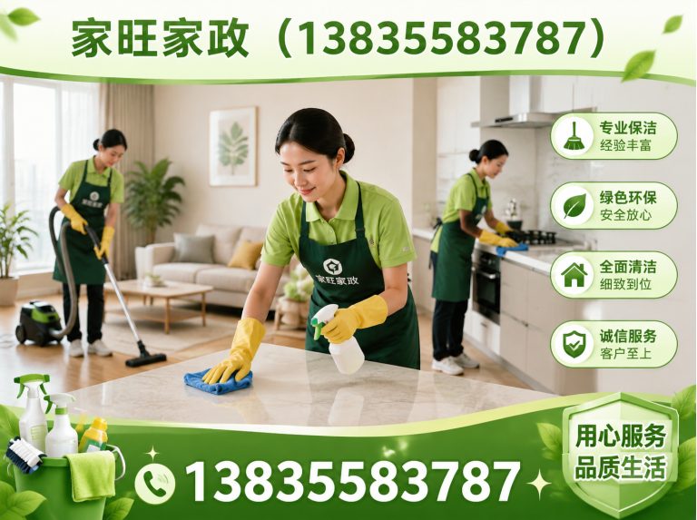 襄垣县单位保洁展示图